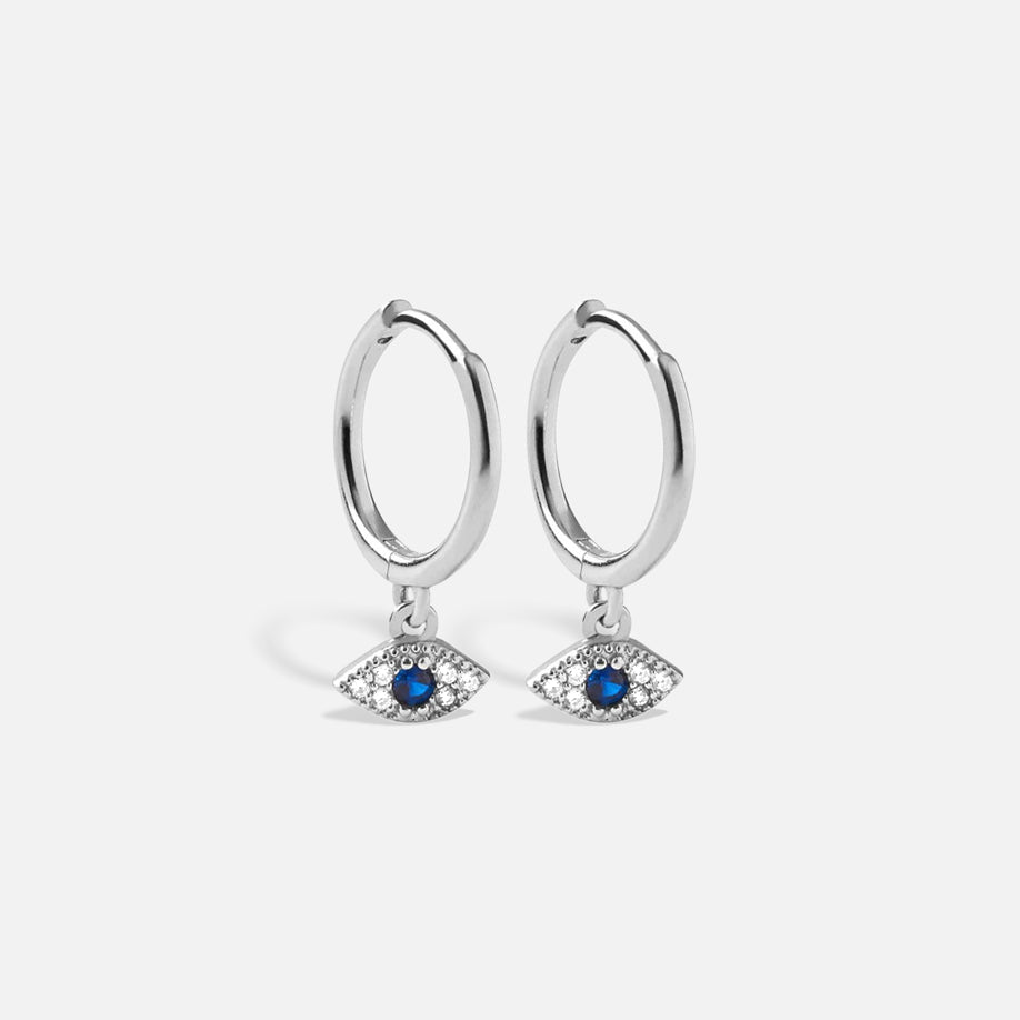 Deveena Huggie Earrings
