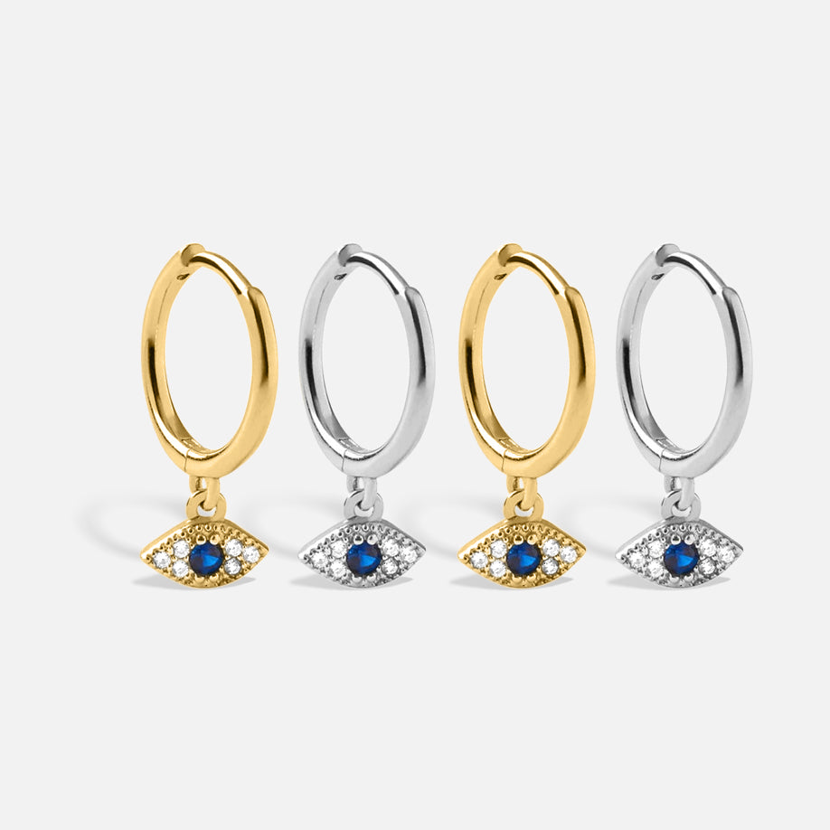 Deveena Huggie Earrings
