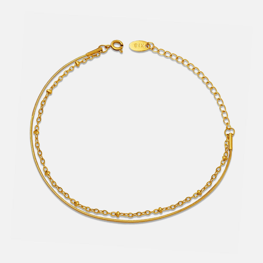 June Bracelet & Anklet