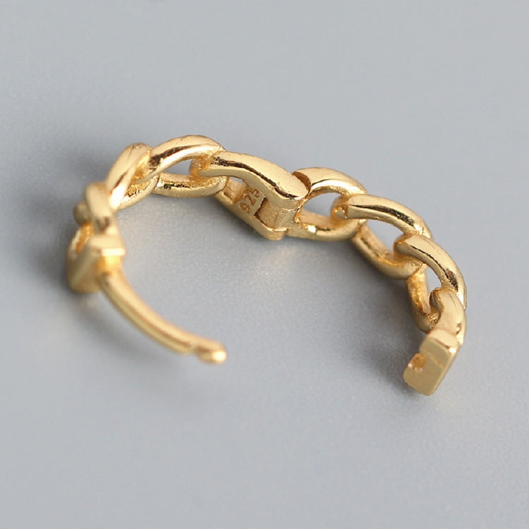 Camille Huggie Earrings