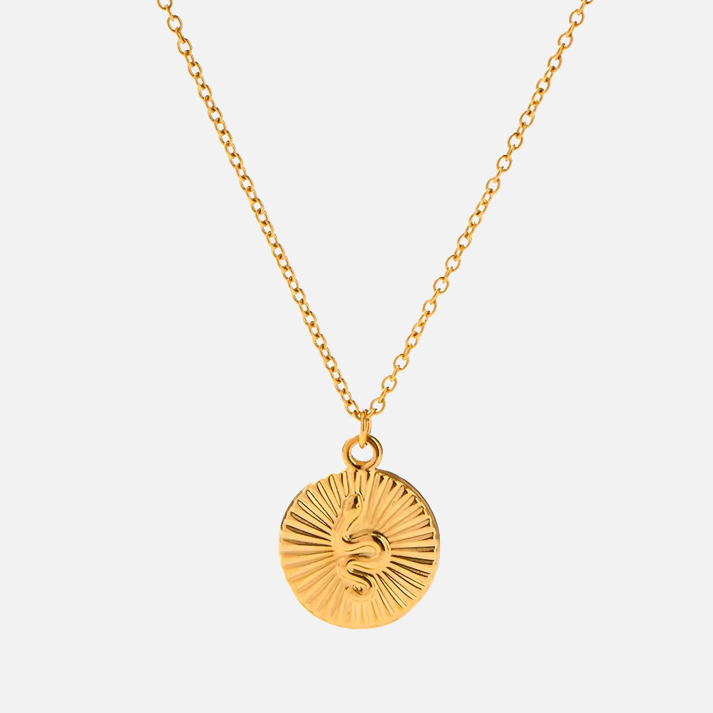 Iris Necklace