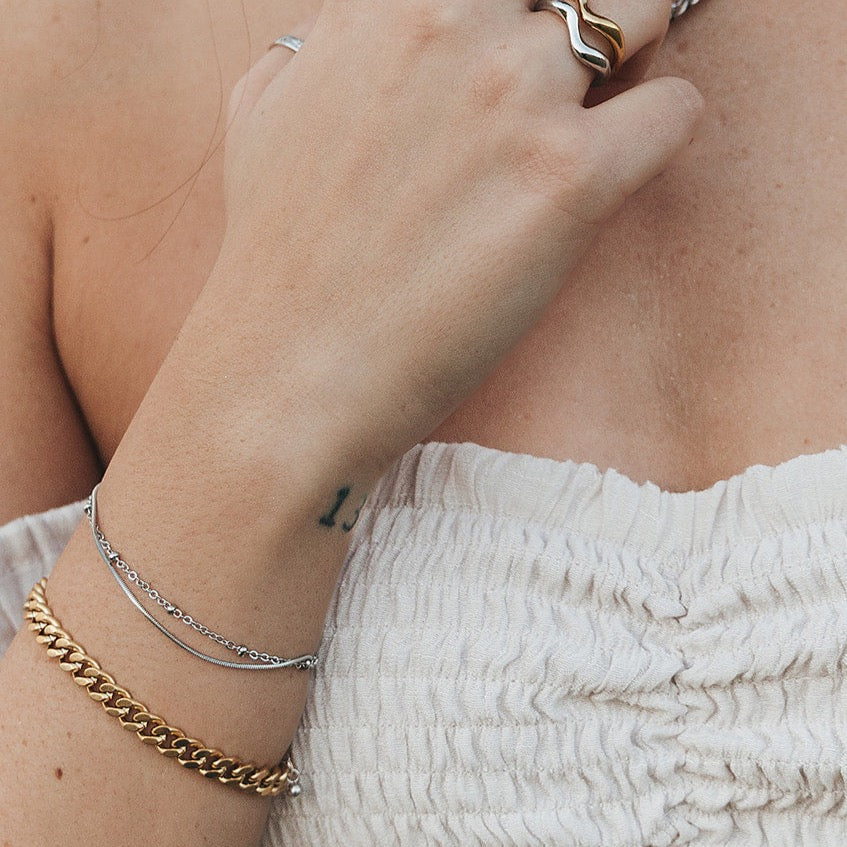June Bracelet & Anklet