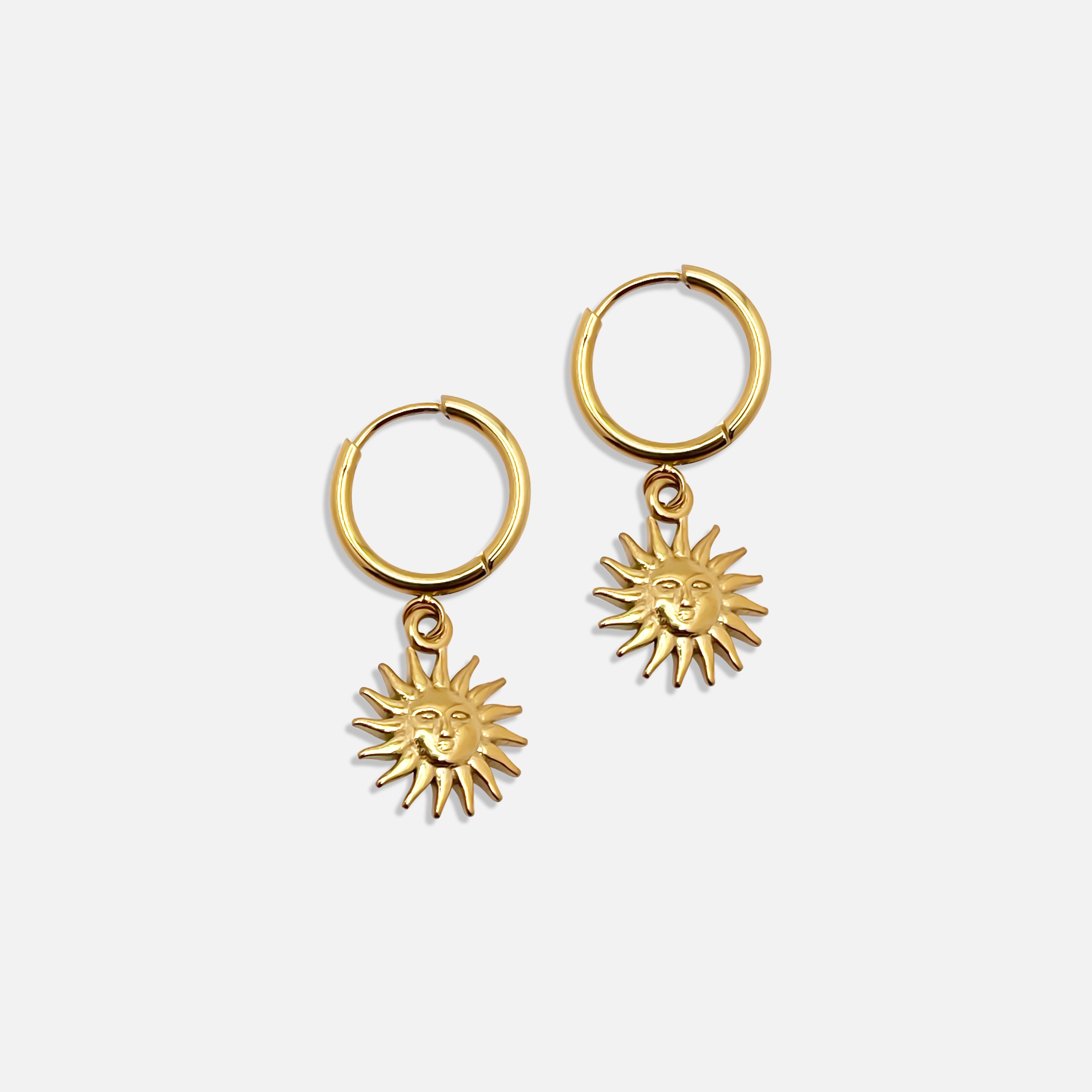 Sol Huggie Earrings