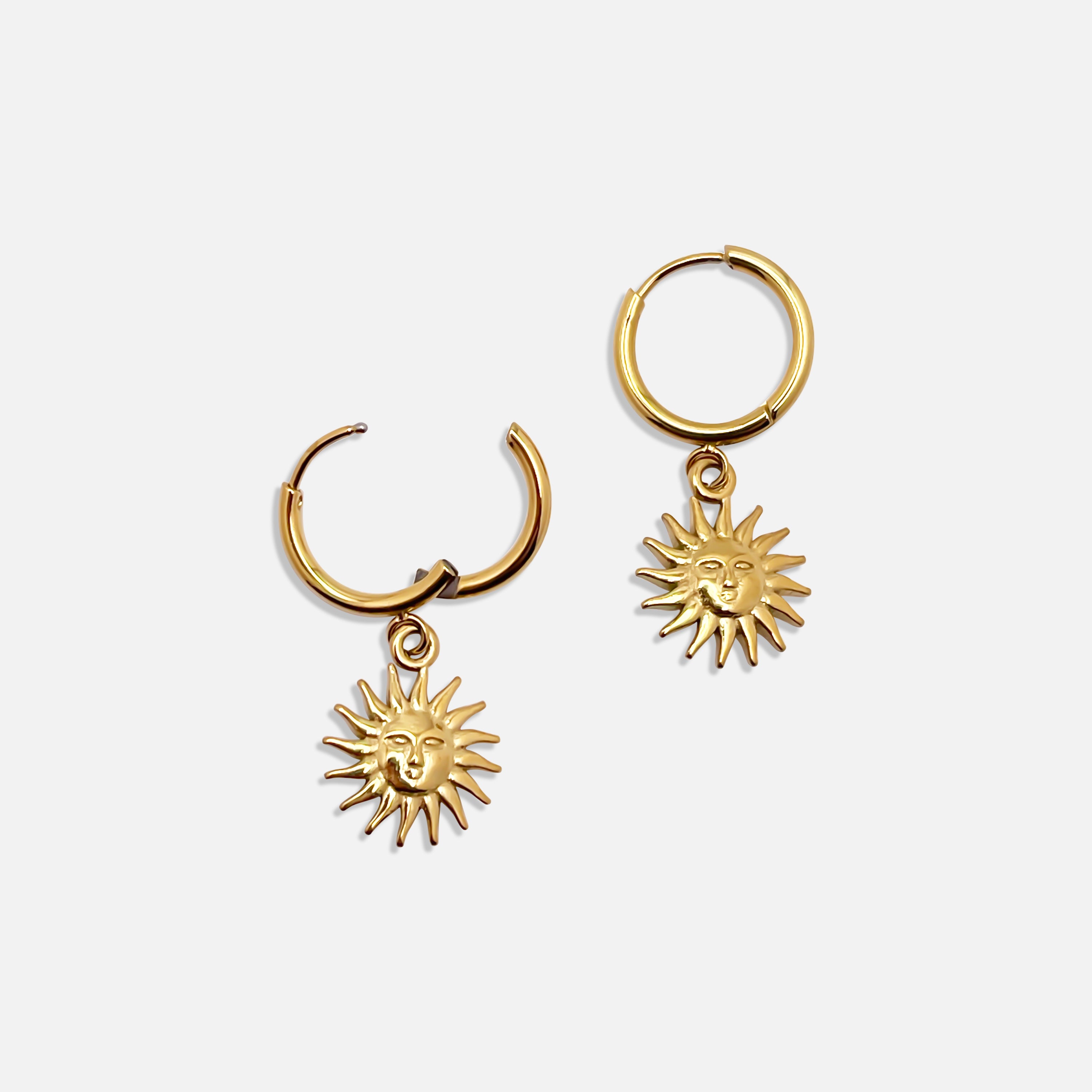 Sol Huggie Earrings