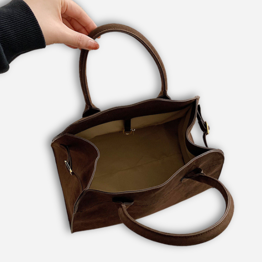 Sedona Suede Handbag