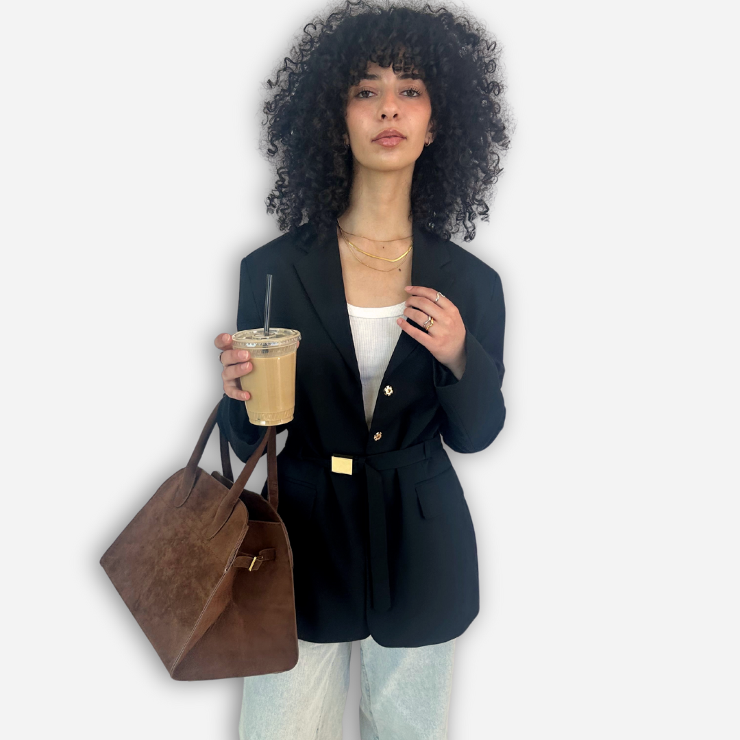 Sedona Suede Handbag