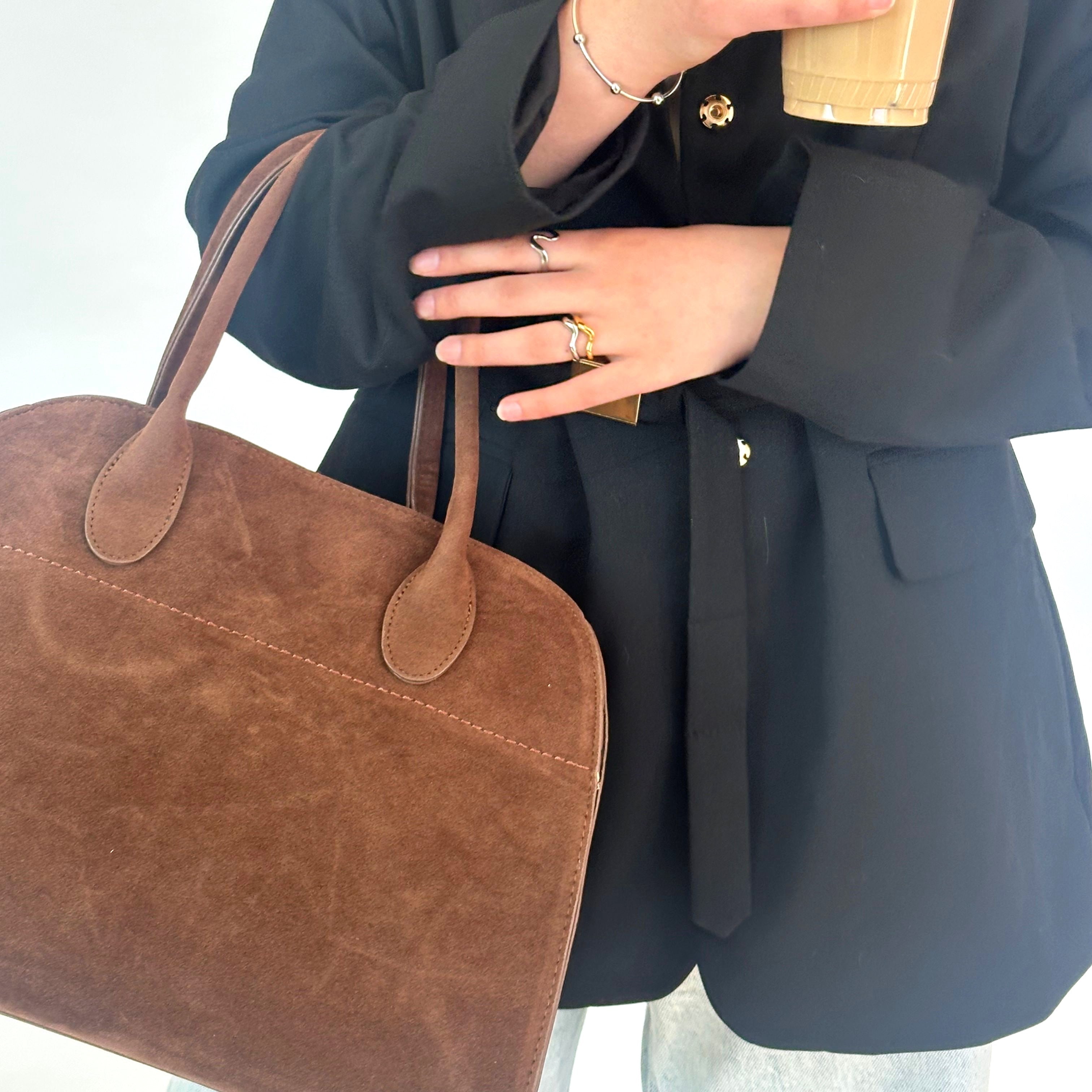 Sedona Suede Handbag