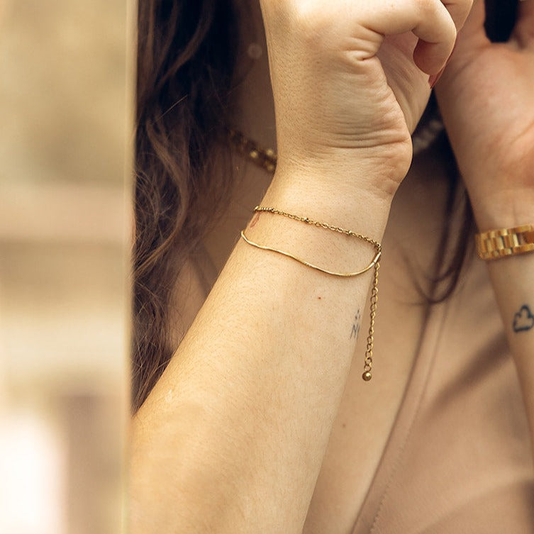 June Bracelet & Anklet