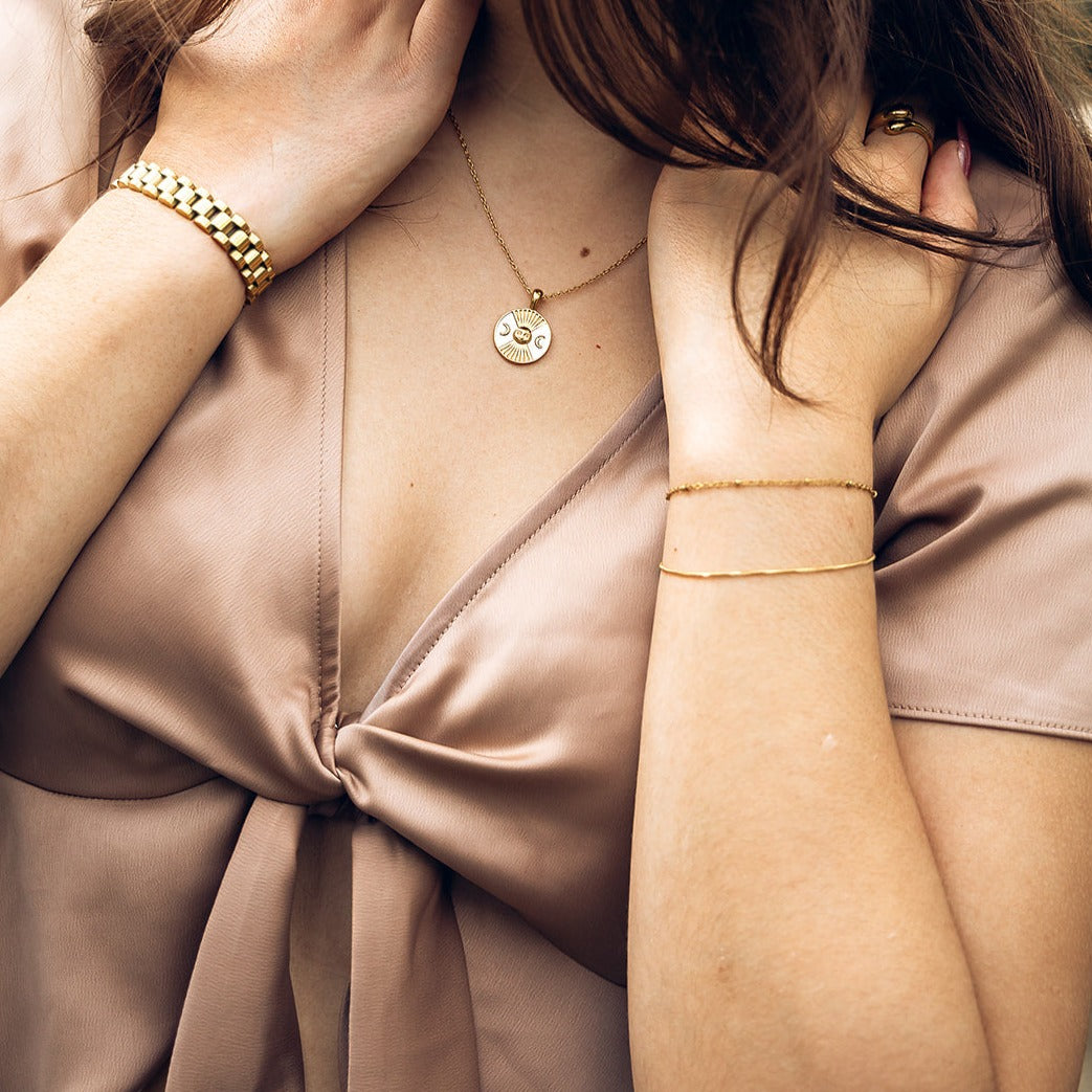 June Bracelet & Anklet
