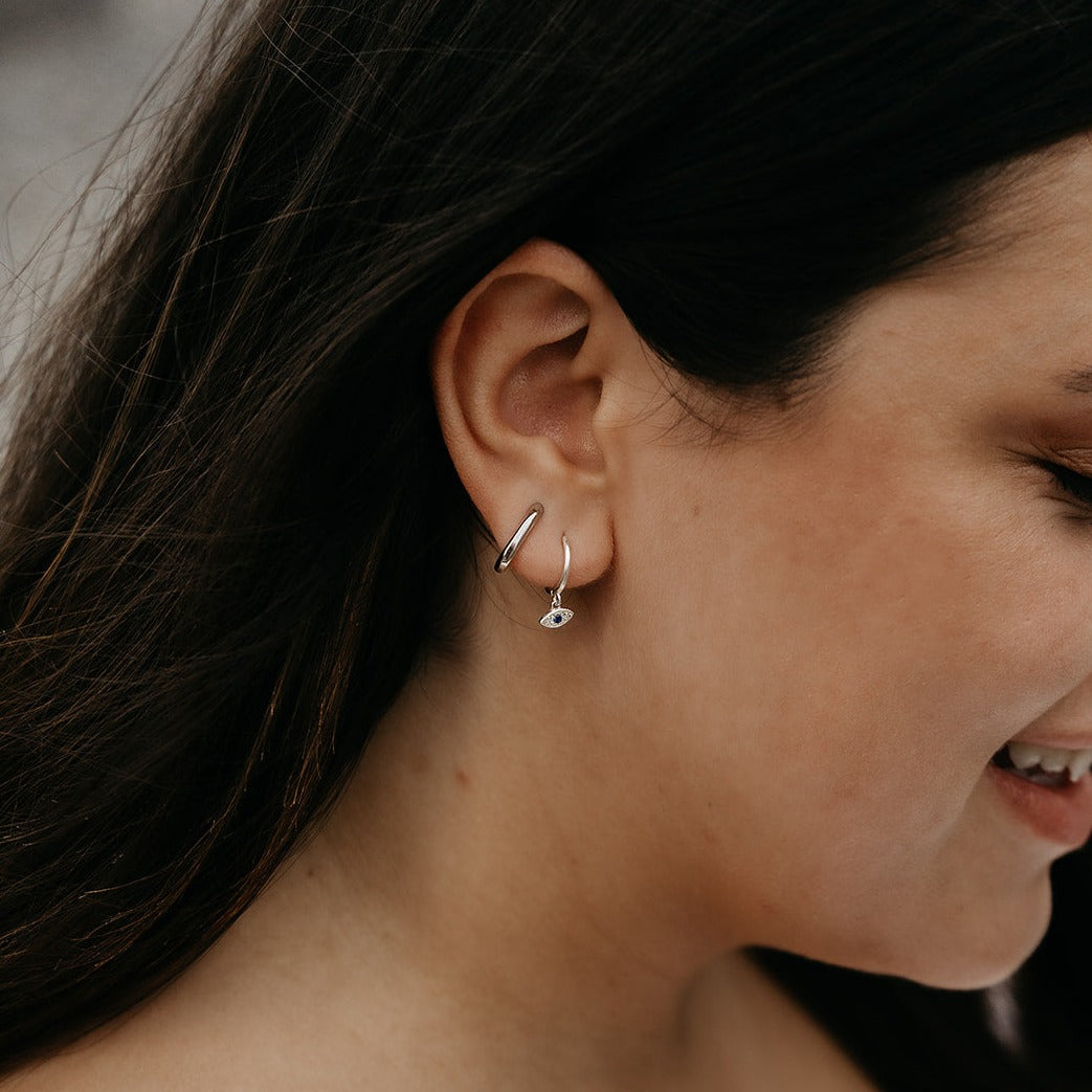 Deveena Huggie Earrings