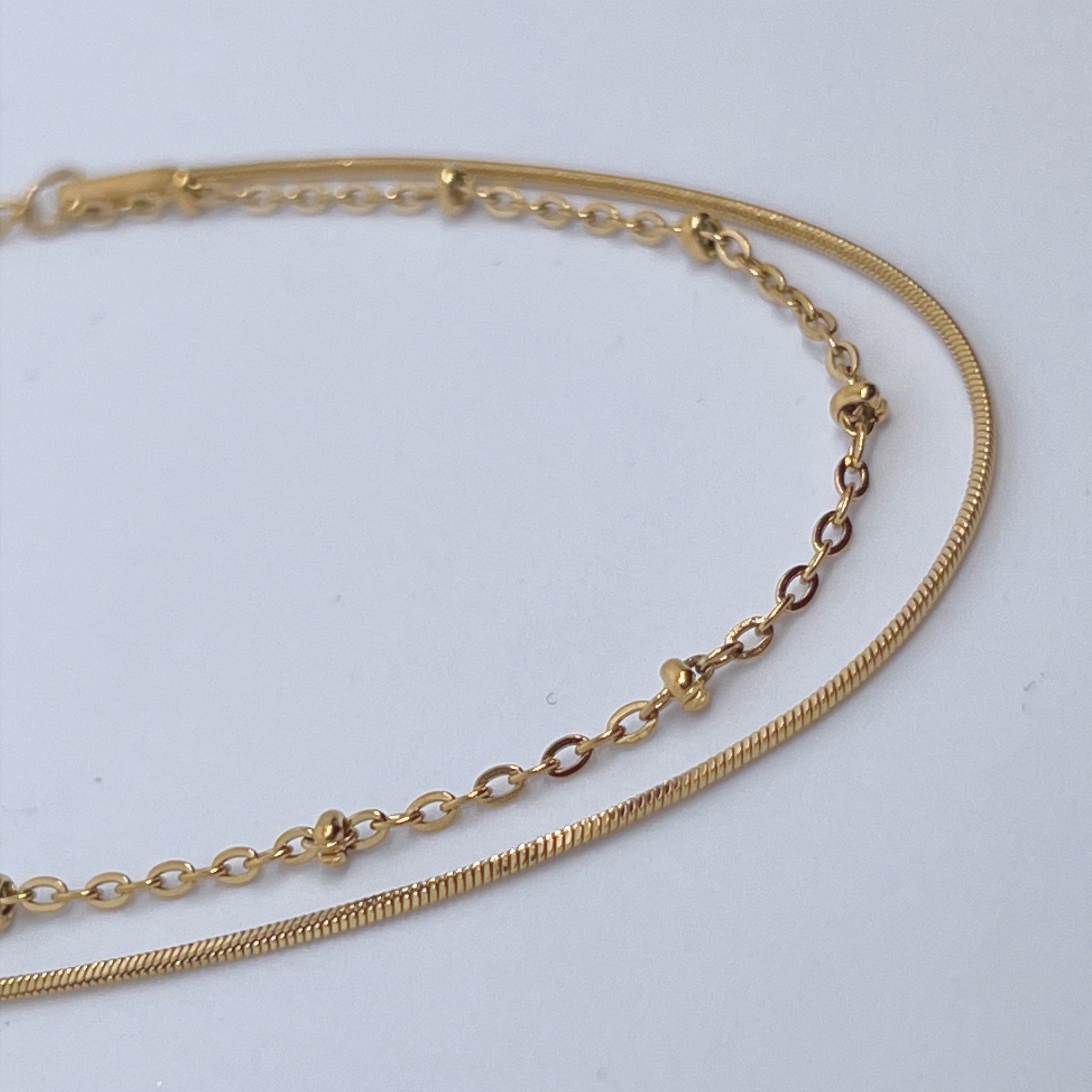 June Bracelet & Anklet