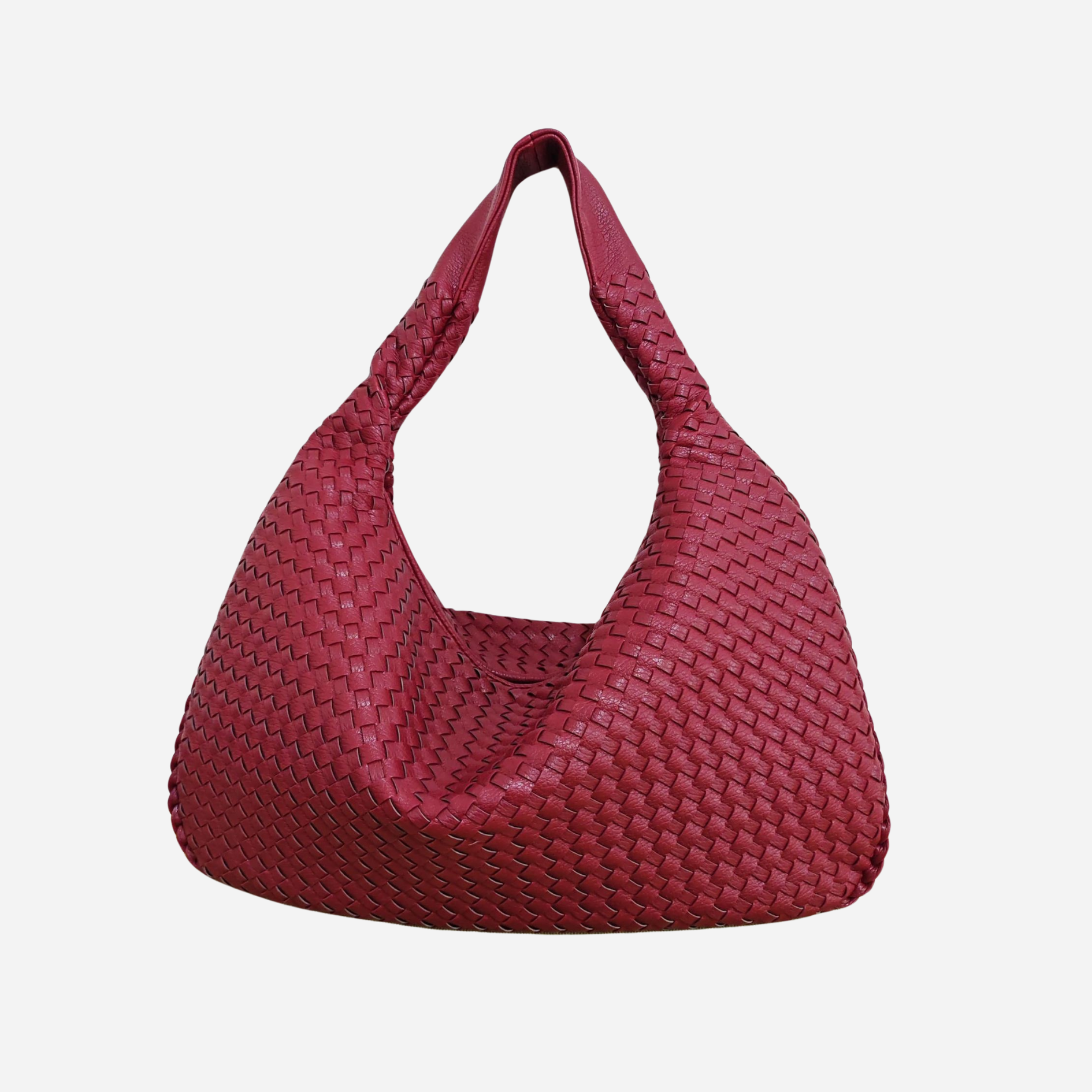 Terra Large Woven Handbag