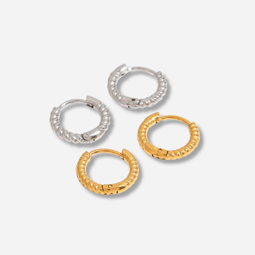Goldie Huggie Earrings