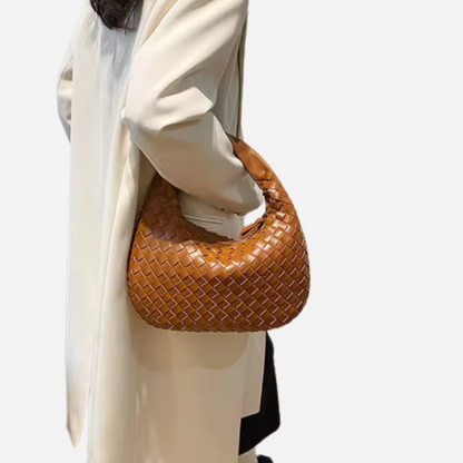 Terra Small Woven Handbag