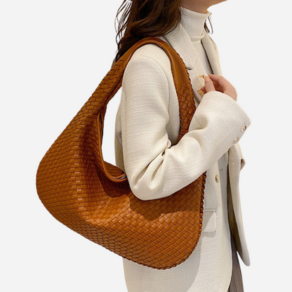 Terra Large Woven Handbag