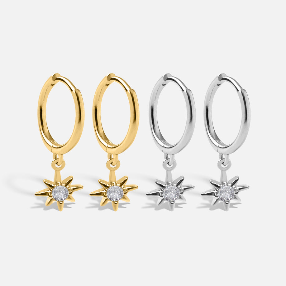 Astra Huggie Earrings