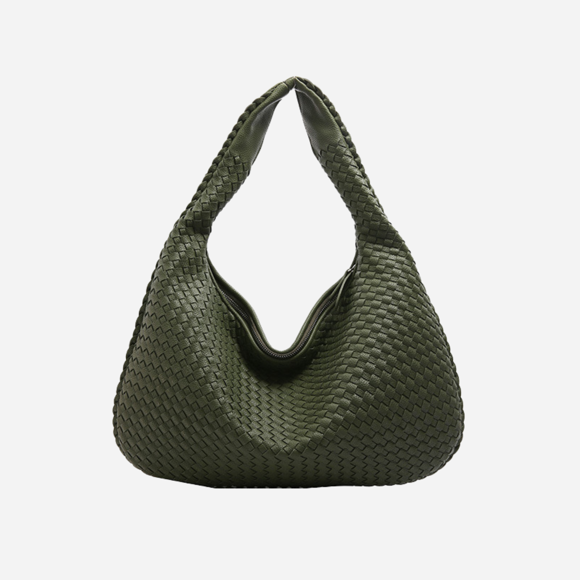 Terra Large Woven Handbag