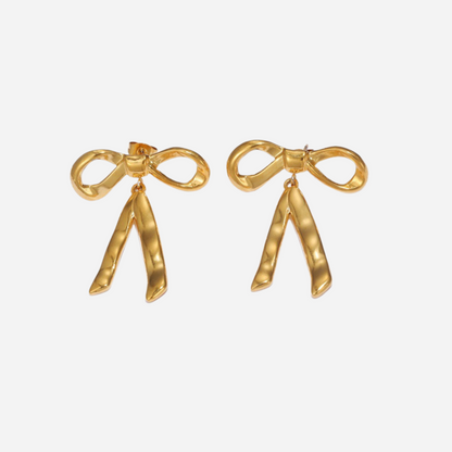 Sarah Bow Earrings