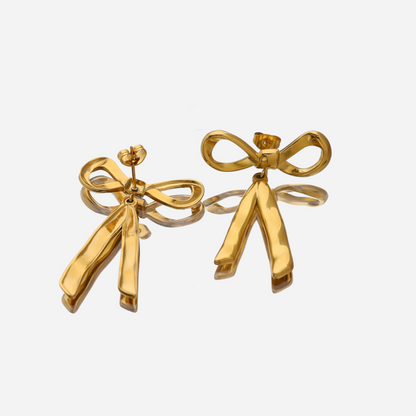 Sarah Bow Earrings