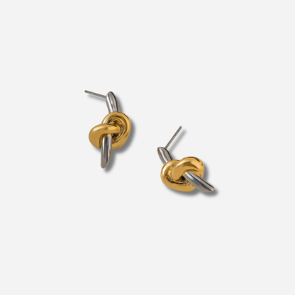 Aline Knot Earrings