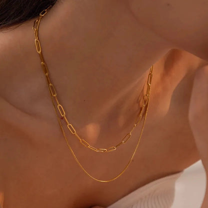 Kylie Layered Necklace