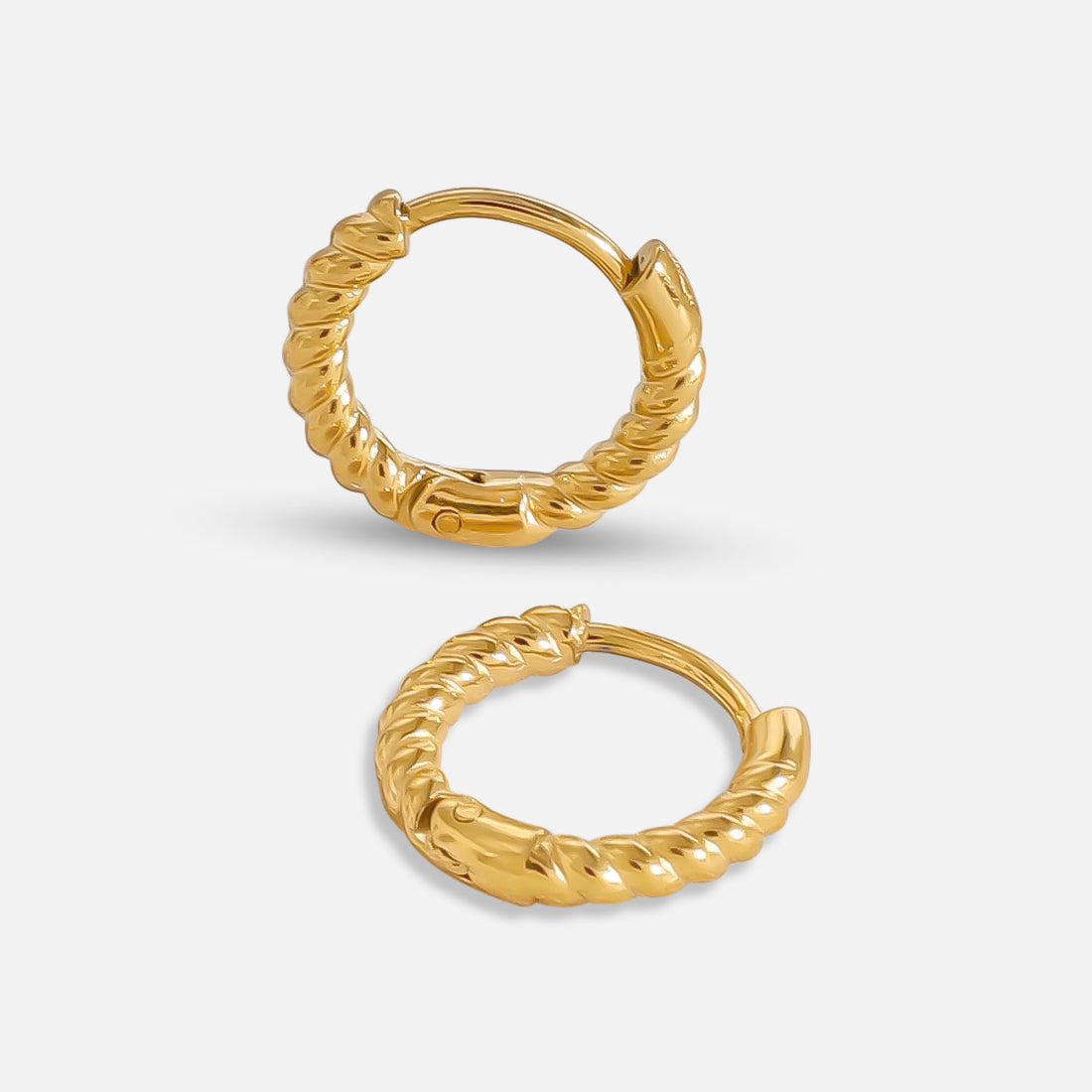 Goldie Huggie Earrings