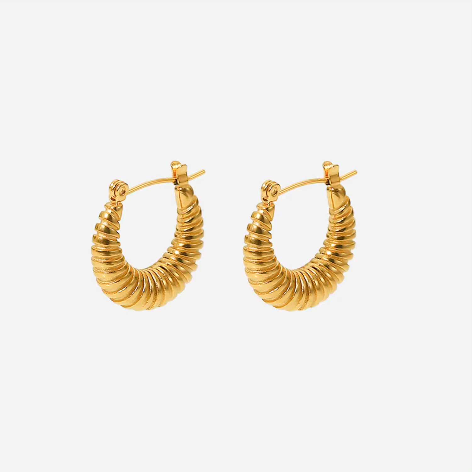 Elise Hoop Earrings