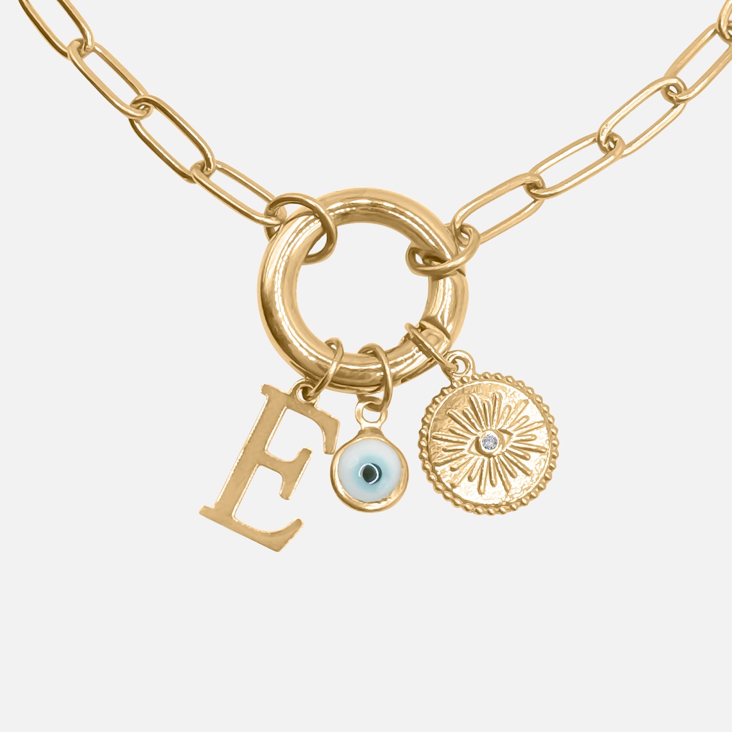 Lunae Charm Necklace