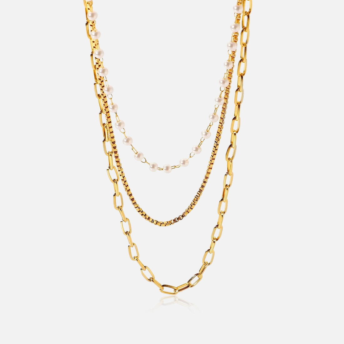 Eden Layered Necklace