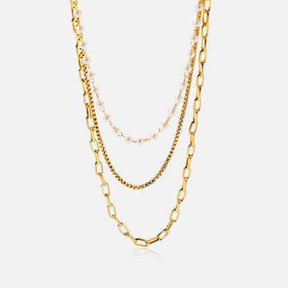 Eden Layered Necklace