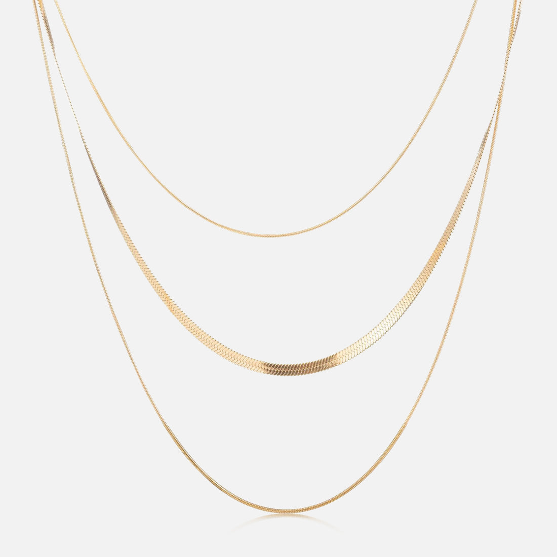 Isa Layered Necklace