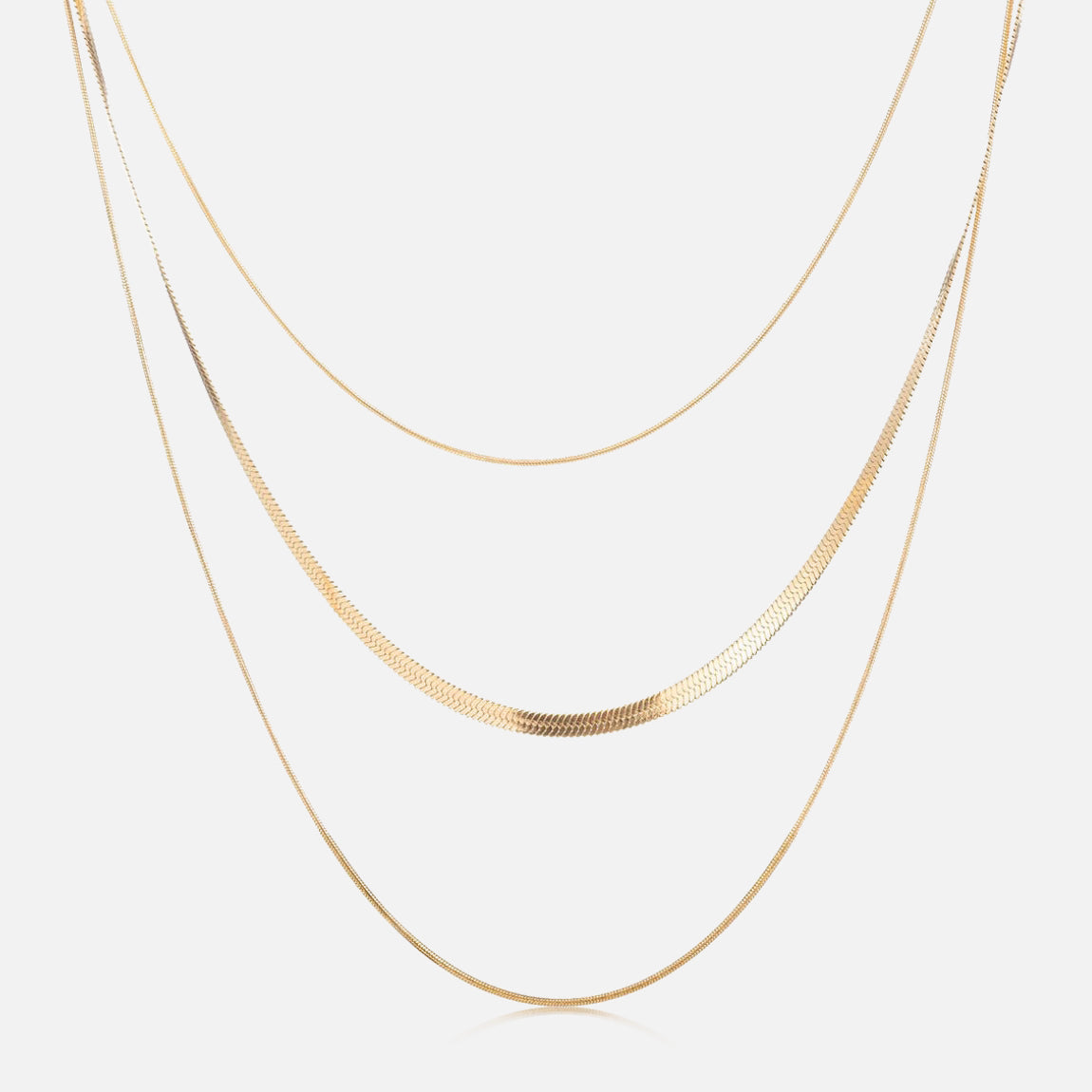 Isa Layered Necklace