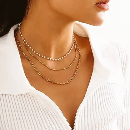 Eden Layered Necklace